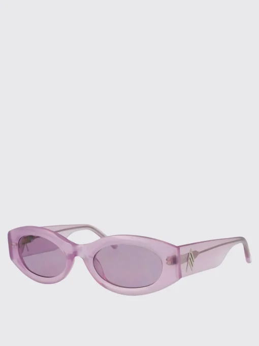 Occhiali da sole Berta Linda Farrow x The Attico in acetato
