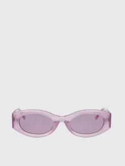 Occhiali da sole Berta Linda Farrow x The Attico in acetato