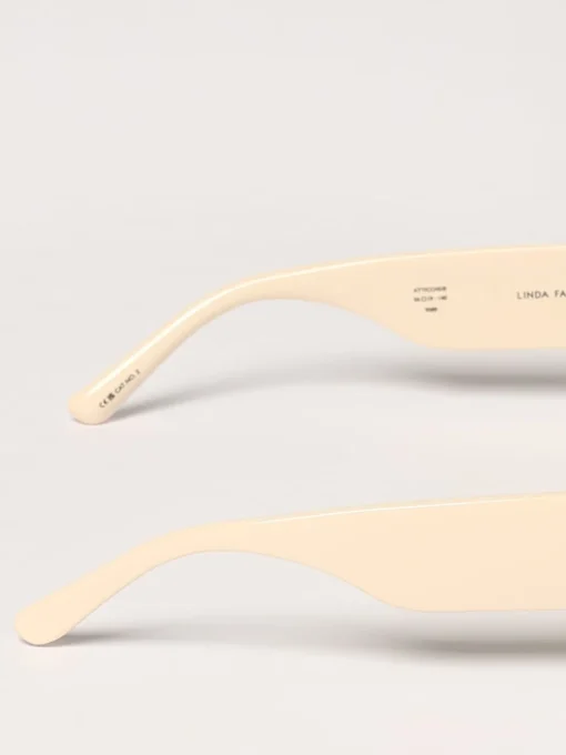 Occhiali da sole Blake Linda Farrow x The Attico in acetato