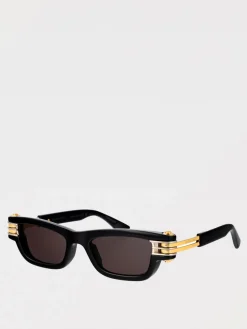 Occhiali da sole Bolt Squared Bottega Veneta in acetato iniettato