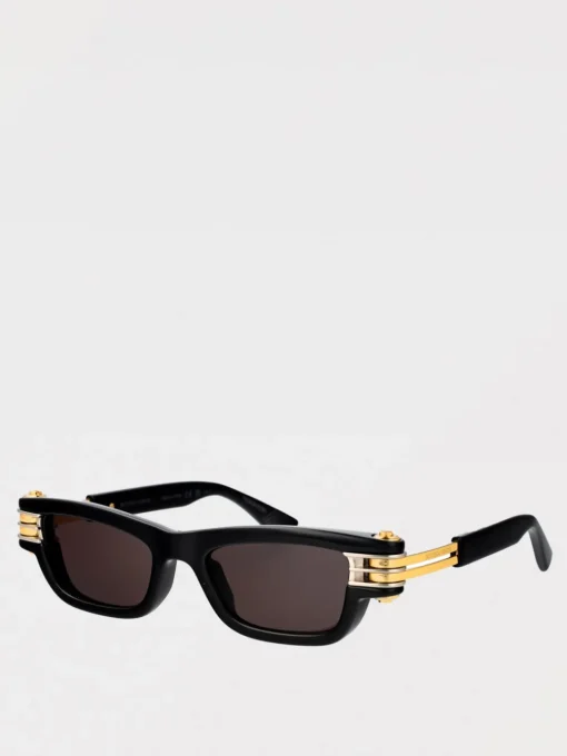 Occhiali da sole Bolt Squared Bottega Veneta in acetato iniettato
