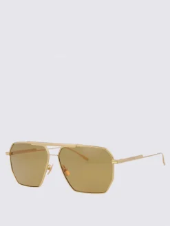 Occhiali da sole BV1012S Classic Bottega Veneta in metallo