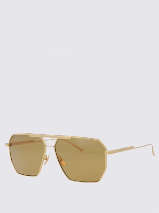 Occhiali da sole BV1012S Classic Bottega Veneta in metallo