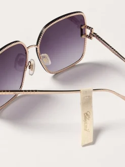 Occhiali da sole Chopard Eyewear in metallo