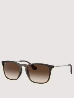 Occhiali da sole Chris Ray-Ban in acetato e metallo