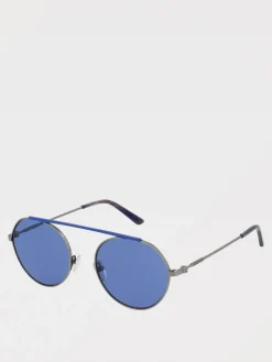 Occhiali da sole CK19149S Calvin Klein in metallo