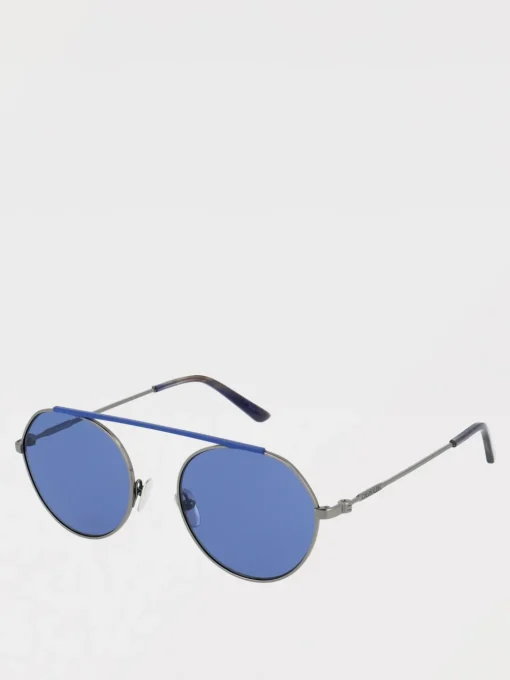 Occhiali da sole CK19149S Calvin Klein in metallo