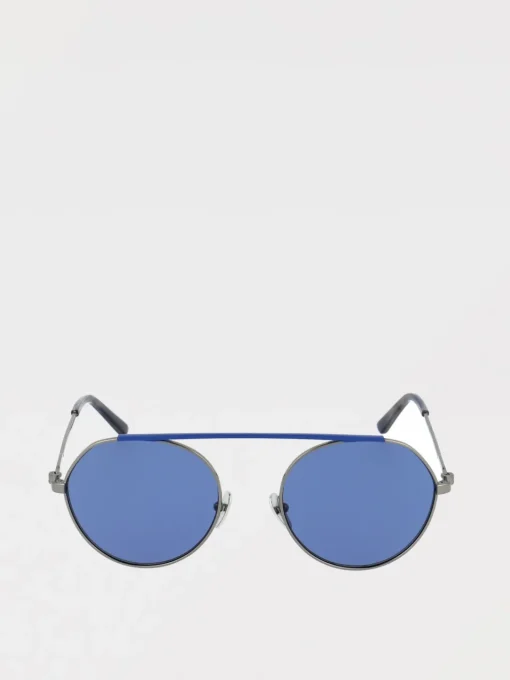 Occhiali da sole CK19149S Calvin Klein in metallo