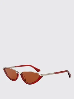 Occhiali da sole Classic Bottega Veneta in metallo ed acetato