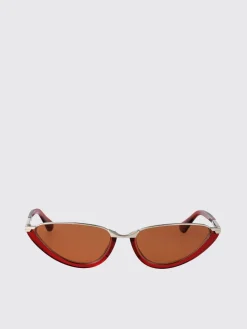 Occhiali da sole Classic Bottega Veneta in metallo ed acetato