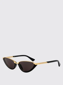 Occhiali da sole Classic Bottega Veneta in metallo ed acetato