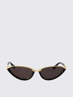 Occhiali da sole Classic Bottega Veneta in metallo ed acetato