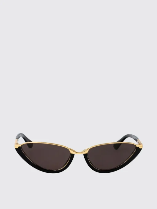Occhiali da sole Classic Bottega Veneta in metallo ed acetato
