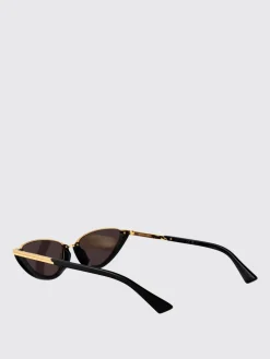Occhiali da sole Classic Bottega Veneta in metallo ed acetato