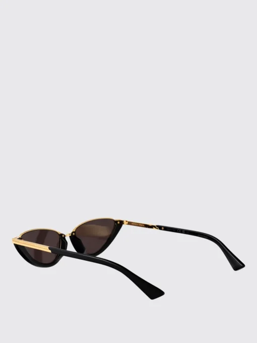 Occhiali da sole Classic Bottega Veneta in metallo ed acetato