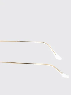 Occhiali da sole Frank Ray-Ban in metallo