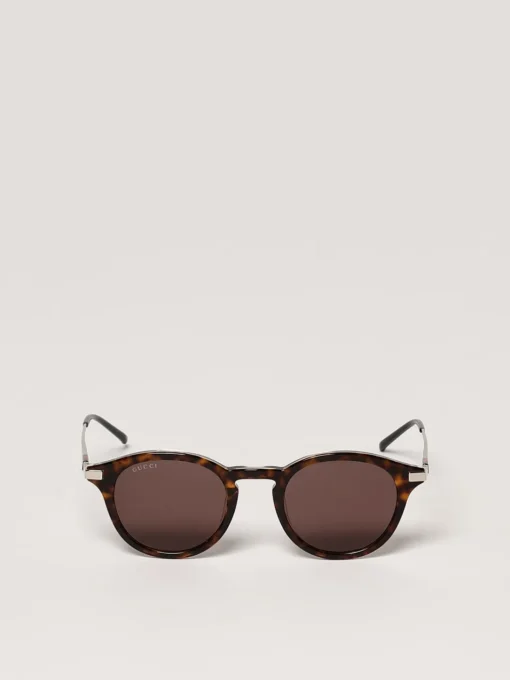 Occhiali da sole GG1890S Gucci in acetato riciclato e metallo