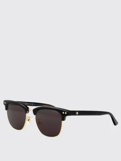 Occhiali da sole in acetato e metallo Montblanc