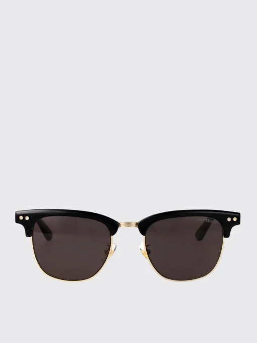 Occhiali da sole in acetato e metallo Montblanc