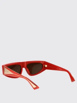 Occhiali da sole in acetato Bottega Veneta