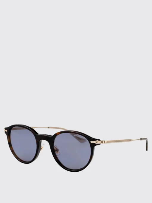 Occhiali da sole in acetato Montblanc