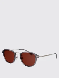 Occhiali da sole in acetato e metallo Montblanc