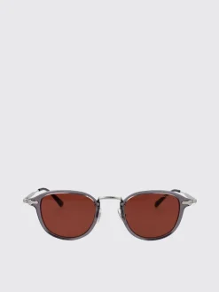 Occhiali da sole in acetato e metallo Montblanc