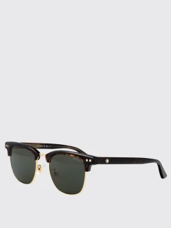 Occhiali da sole in acetato e metallo Montblanc