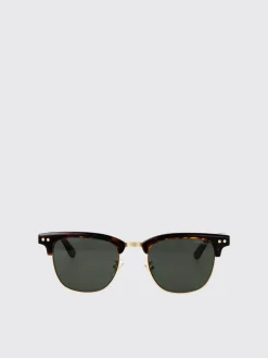 Occhiali da sole in acetato e metallo Montblanc