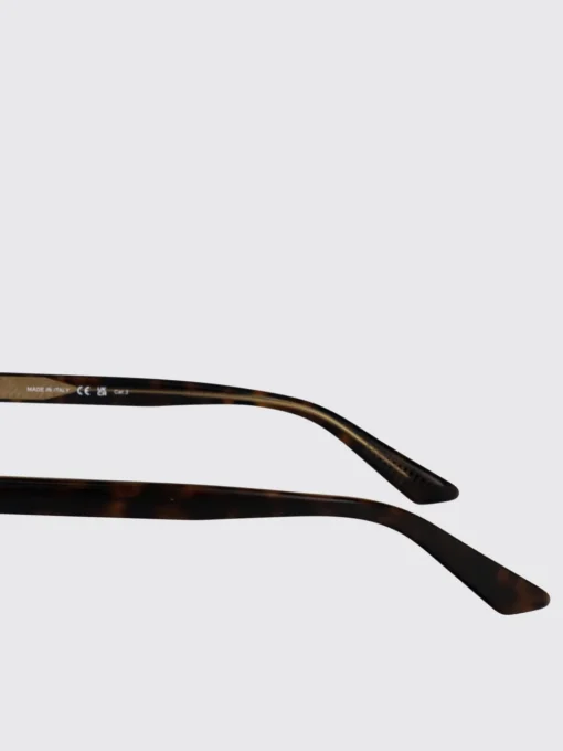 Occhiali da sole in acetato e metallo Montblanc