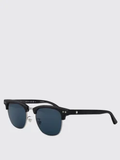 Occhiali da sole in acetato e metallo Montblanc