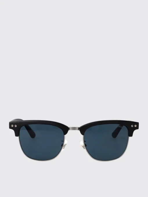 Occhiali da sole in acetato e metallo Montblanc