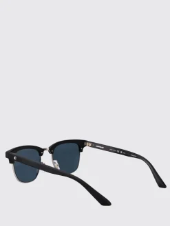 Occhiali da sole in acetato e metallo Montblanc