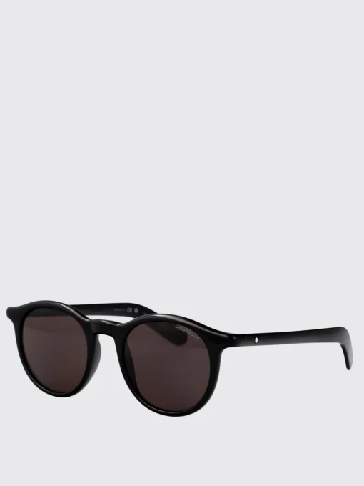 Occhiali da sole in acetato Montblanc