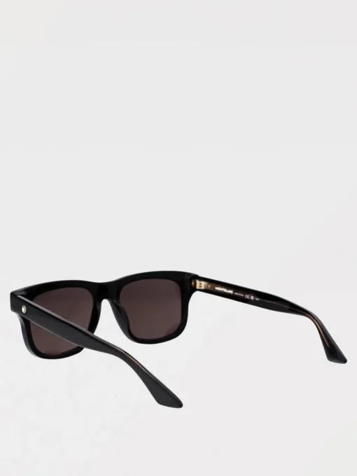 Occhiali da sole in acetato Montblanc