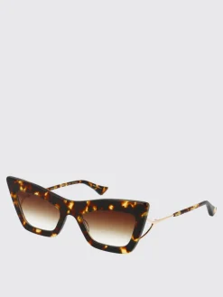 Occhiali da sole in acetato tartarugato Dita