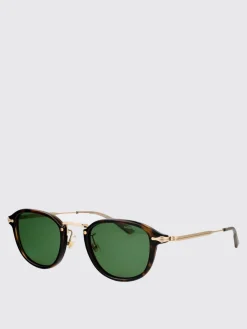 Occhiali da sole in acetato e metallo Montblanc