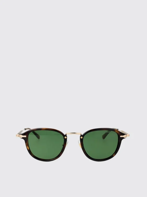 Occhiali da sole in acetato e metallo Montblanc