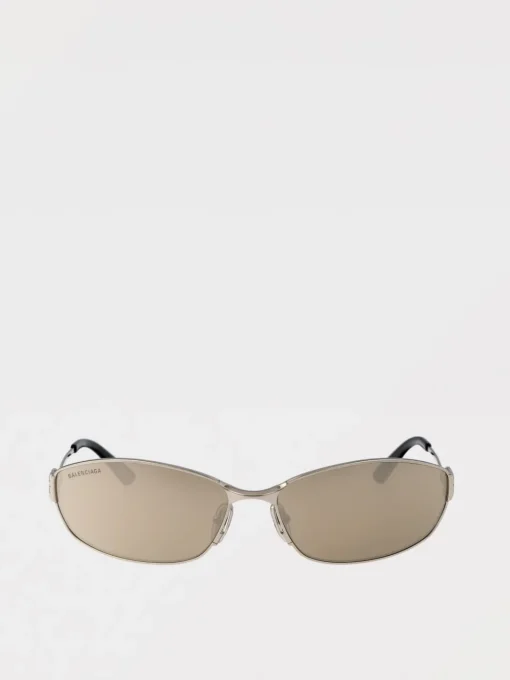 Occhiali da sole in metallo Balenciaga