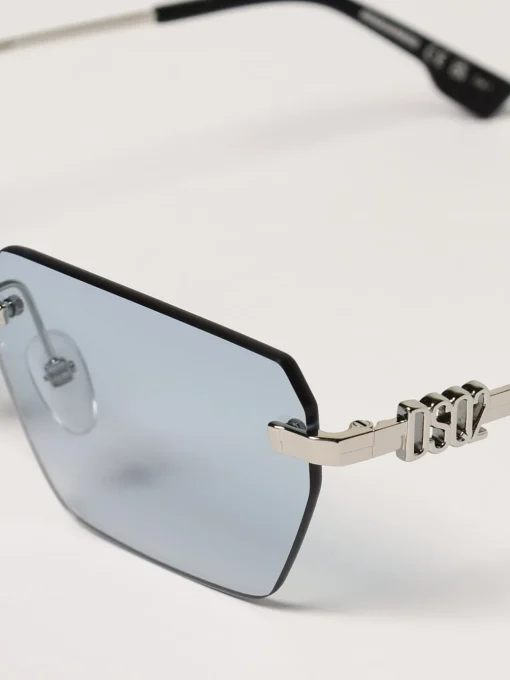 Occhiali da sole in metallo Dsquared2