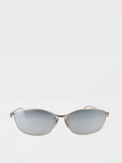 Occhiali da sole in metallo Balenciaga