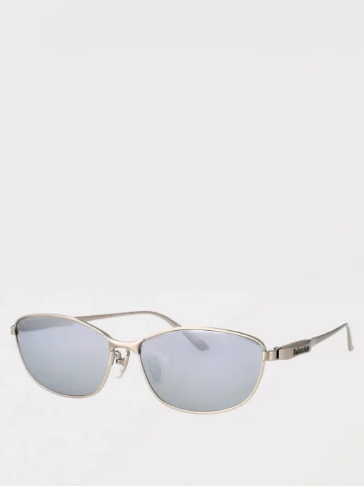 Occhiali da sole in metallo Balenciaga