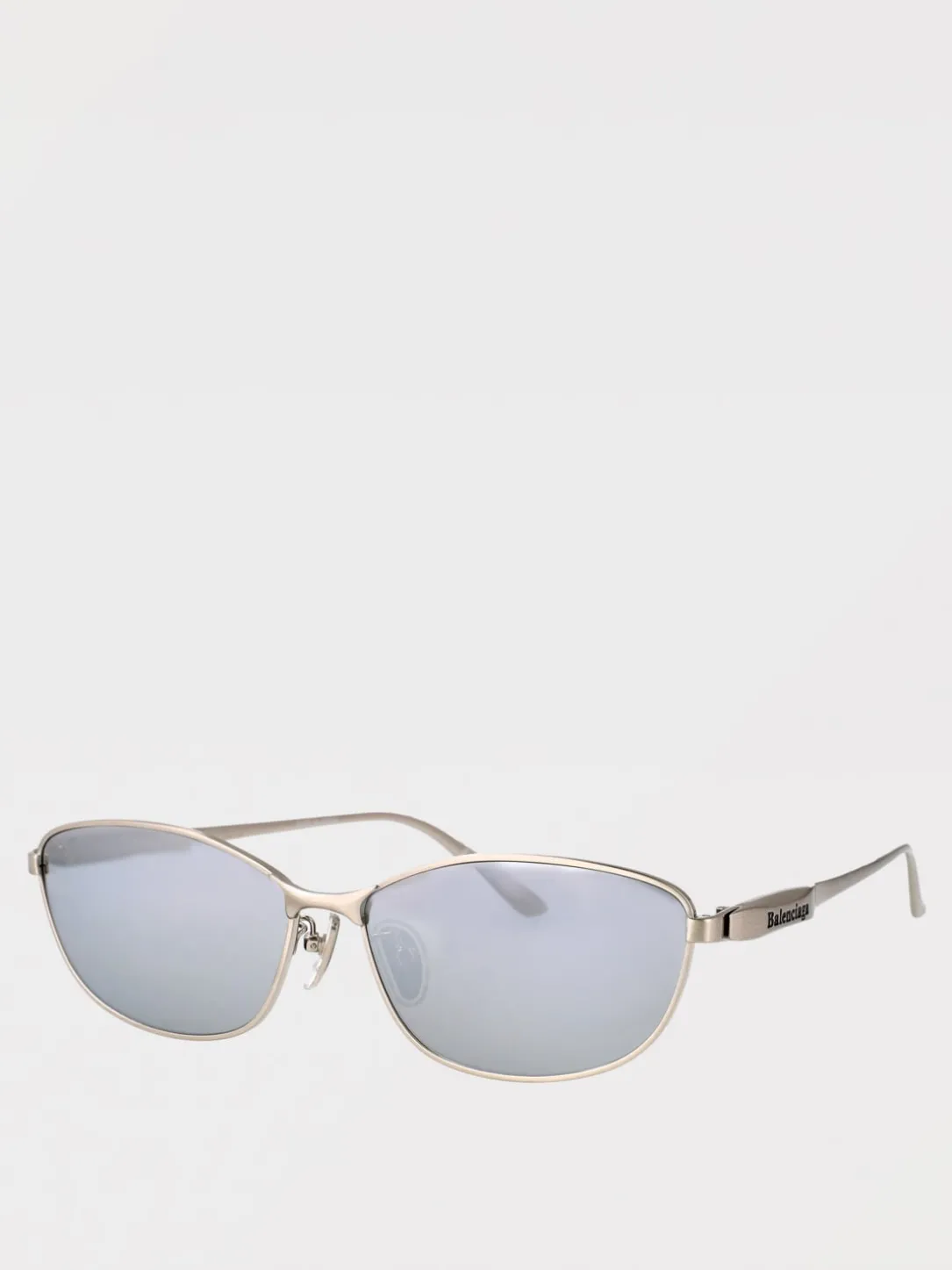 Occhiali da sole in metallo Balenciaga