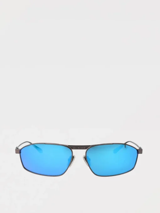 Occhiali da sole in metallo Balenciaga