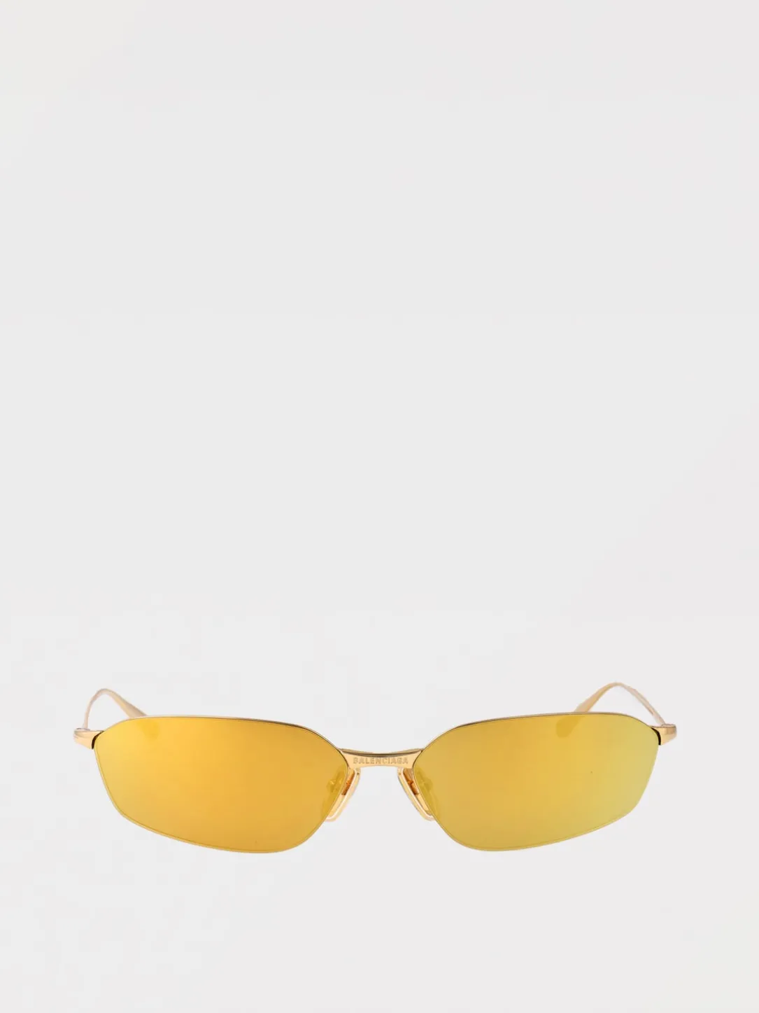 Occhiali da sole in metallo Balenciaga