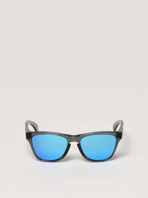 Occhiali da sole in propionato con logo Oakley