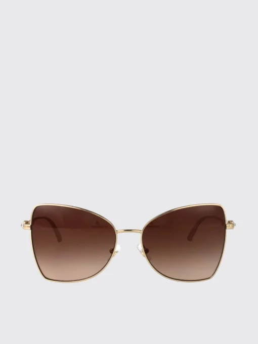 Occhiali da sole 0JC4010B Jimmy Choo in metallo con strass incastonati