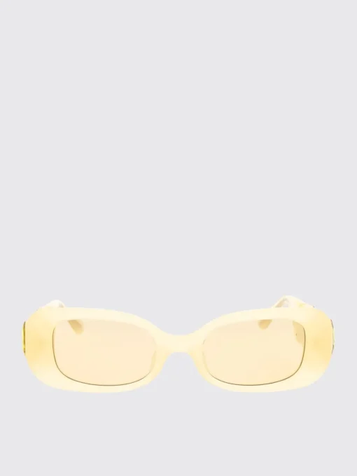 Occhiali da sole Lola Linda Farrow in acetato con strass