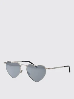 Occhiali da sole Loulou Saint Laurent in metallo