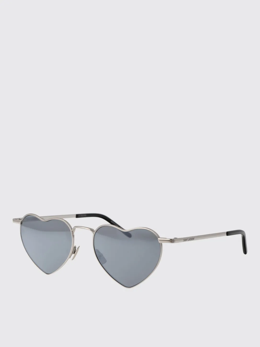 Occhiali da sole Loulou Saint Laurent in metallo